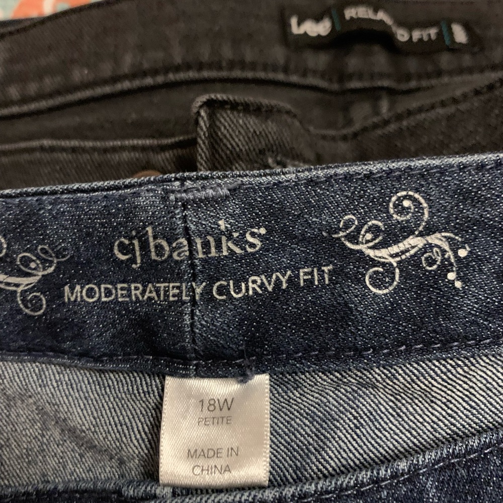 Jeans barely worn